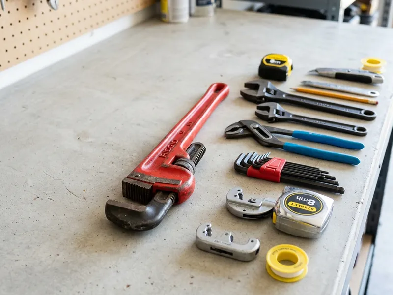 Professional plumbers in Shingle Springs, CA equipped with top-tier tools for residential and commercial plumbing services.